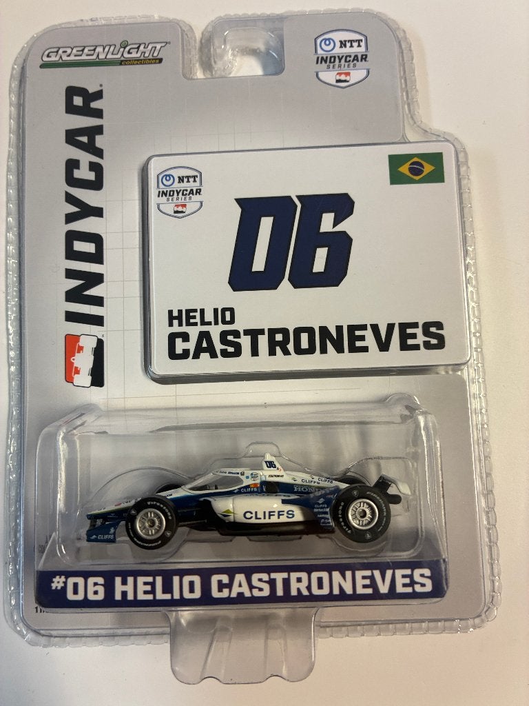 89134: Meyer Shank Racing - Helio Castroneves - Indycar 2024, Auto, Nieuw, Ophalen of Verzenden, Bachsatztstr. 54 D 72131 Ofterdingen, Germany