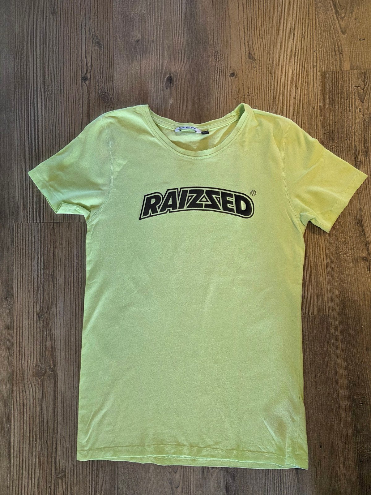 RAIZZED T-shirt neon groen/geel maat 152, Ophalen of Verzenden, Zo goed als nieuw, Shirt of Longsleeve, RAIZZED