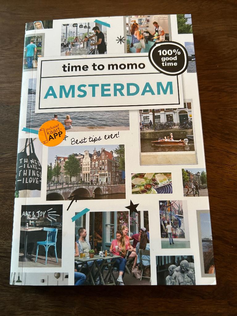 Time to Momo - Amsterdam, Boeken, Reisgidsen, Ophalen of Verzenden, Reisgids of -boek, Benelux, Gelezen