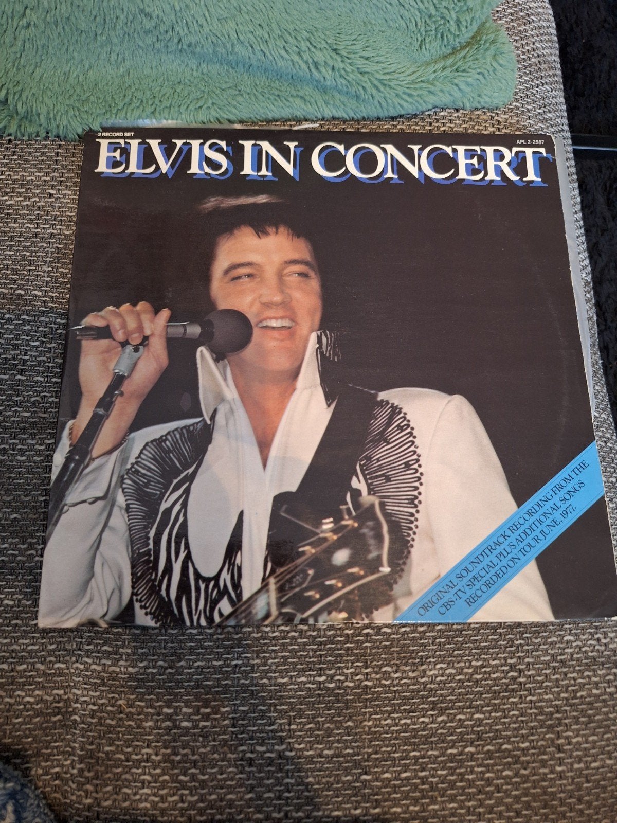 Elvis Presley - Elvis In Concert (2LP), Gebruikt, Pop, Ophalen of Verzenden, 12 inch