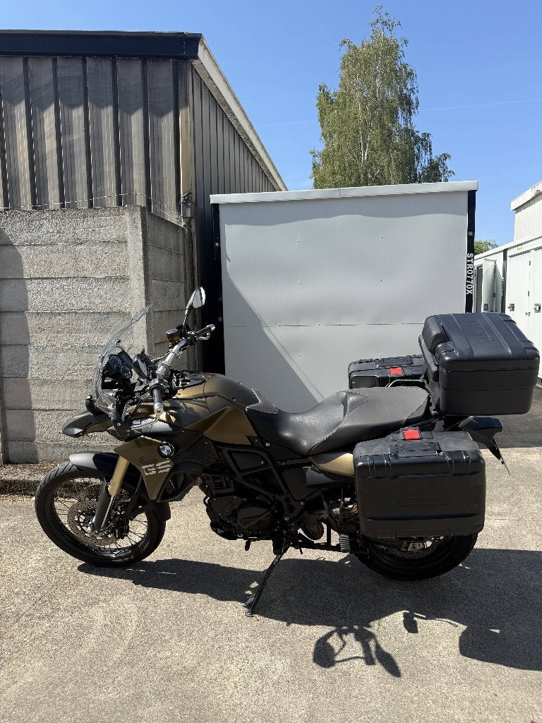 BMW F800 GS 2014 - 23.xxx km, Motoren, Motoren | BMW, 2 cilinders, Occasion, Motorrijbewijs A, Sportuitlaat