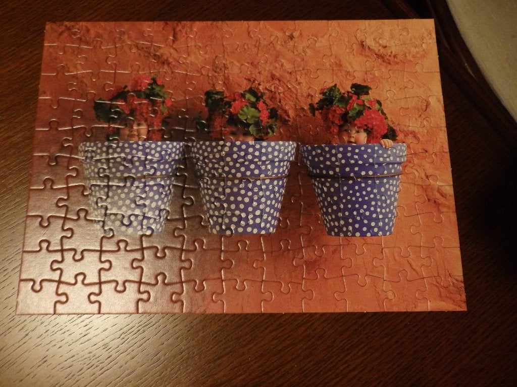 Legpuzzel,  Anne Geddes 111 stukjes, Ophalen of Verzenden, 500 t/m 1500 stukjes, Nieuw, Legpuzzel