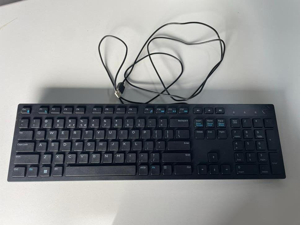12x Dell KB216t4 Toetsenbord, Gebruikt, Dell, Ophalen of Verzenden, X
