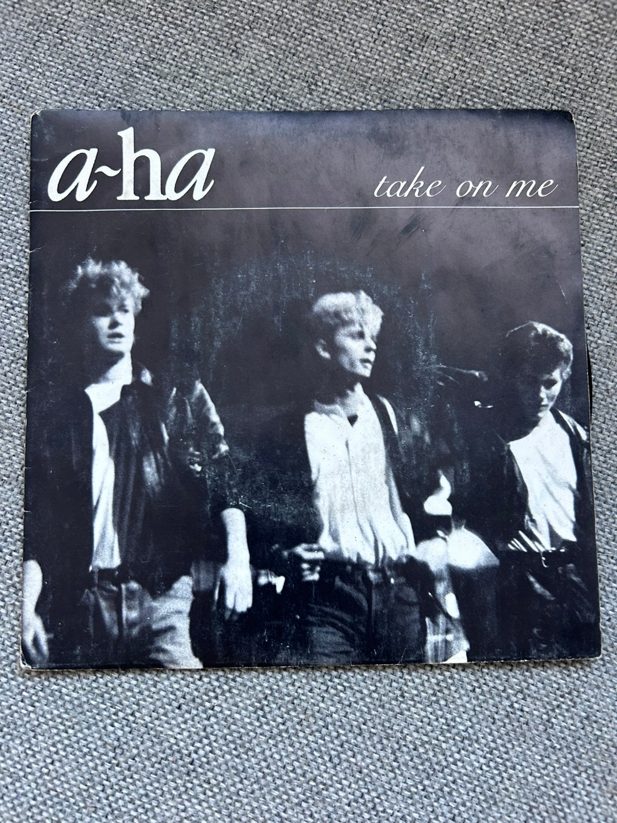 A-Ha Take On Me, Ophalen of Verzenden, Zo goed als nieuw, 7 inch, Pop