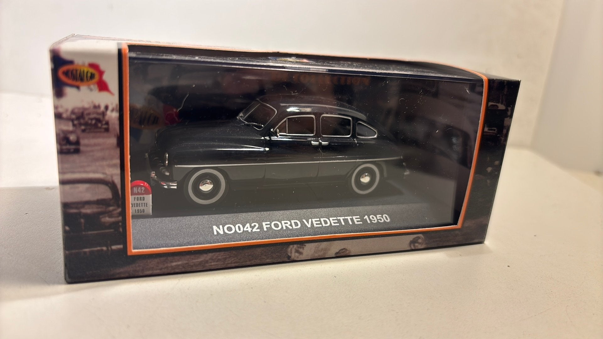 Ford vedette 1950 nostalgie 1.43, Overige merken, Auto, Ophalen of Verzenden, A