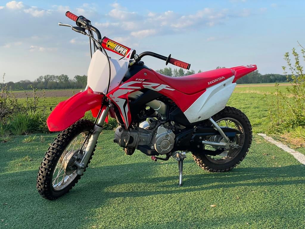 Honda CRF110 2020, Ophalen, Gebruikt, Pitbike, 110 cc