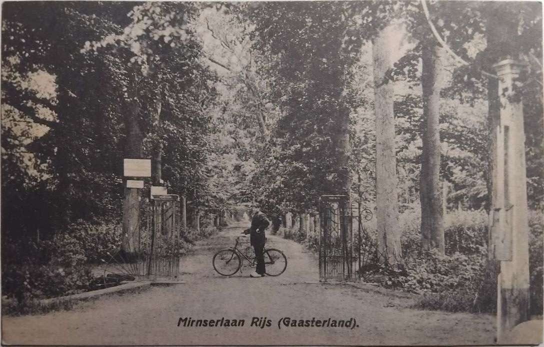 Mirnserlaan Rijs 1926 – Uitg. Peerlkamp Balk, Ophalen of Verzenden, Voor 1920, Gelopen, Friesland