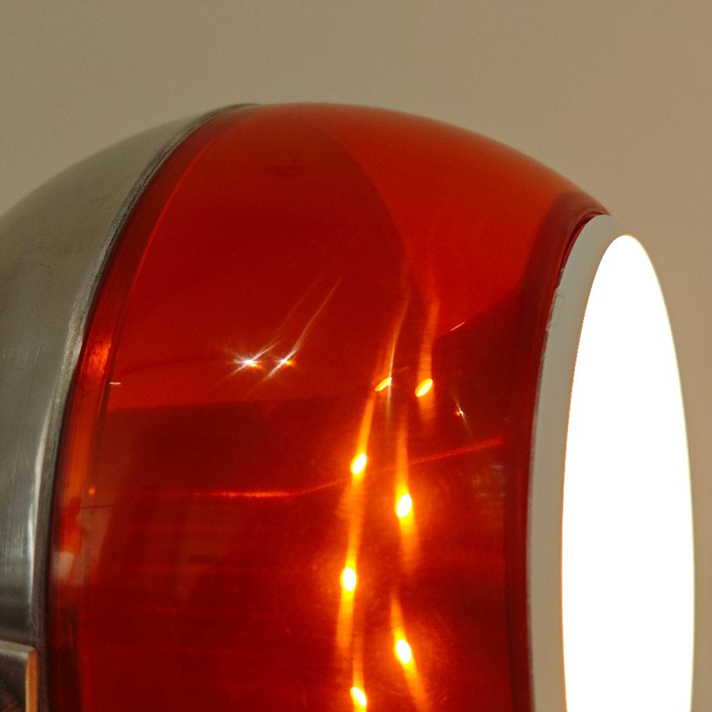 Vintage Dijkstra oranje wandlamp, Onbekend, Ophalen of Verzenden, Dijkstra, Onbekend