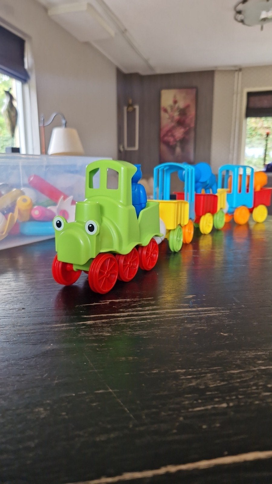 Smartmax Leuke speelgoedtrein met dieren en poppetje, Ophalen of Verzenden, Jongen of Meisje
