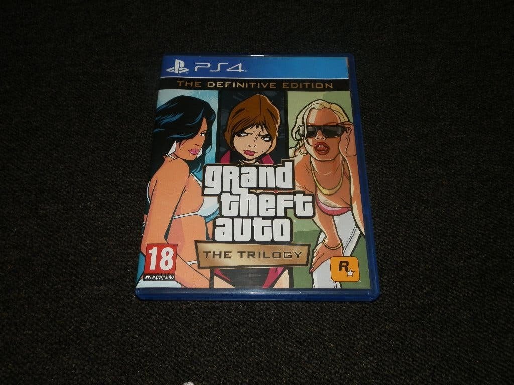 Playstation 4 spel grand theft auto the trilogy, Avontuur en Actie, Online, Vanaf 18 jaar, 1 speler