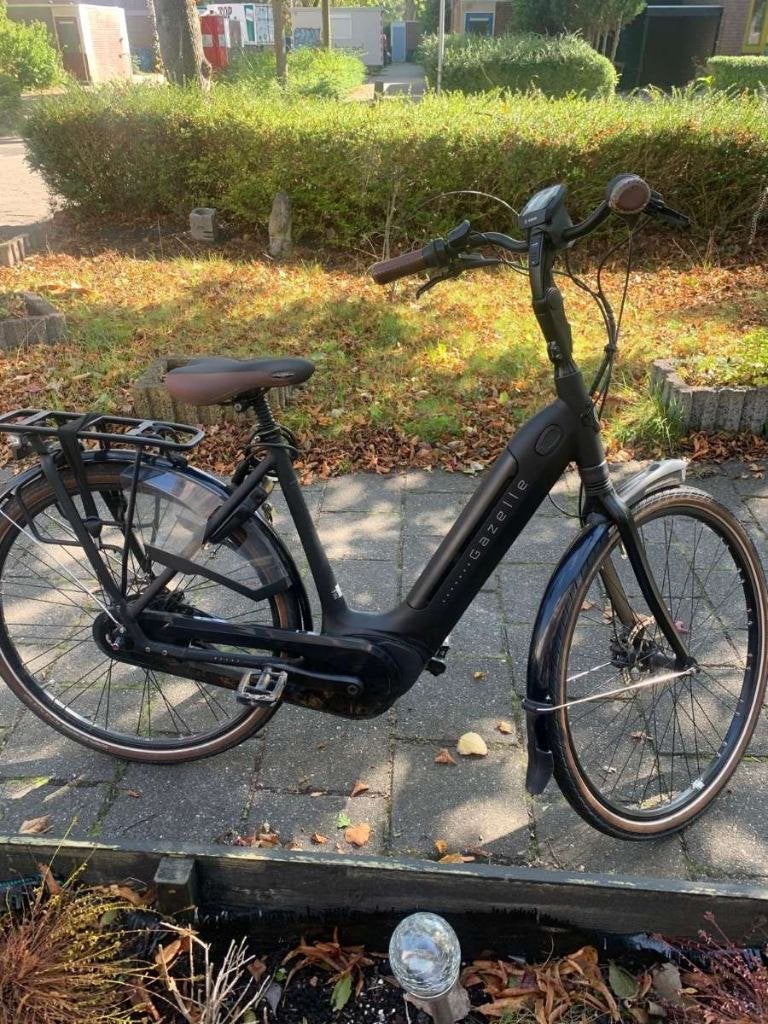 Gazelle Grenoble Elektrische Fiets, Ophalen, Zo goed als nieuw, 51 tot 55 cm, 50 km per accu of meer