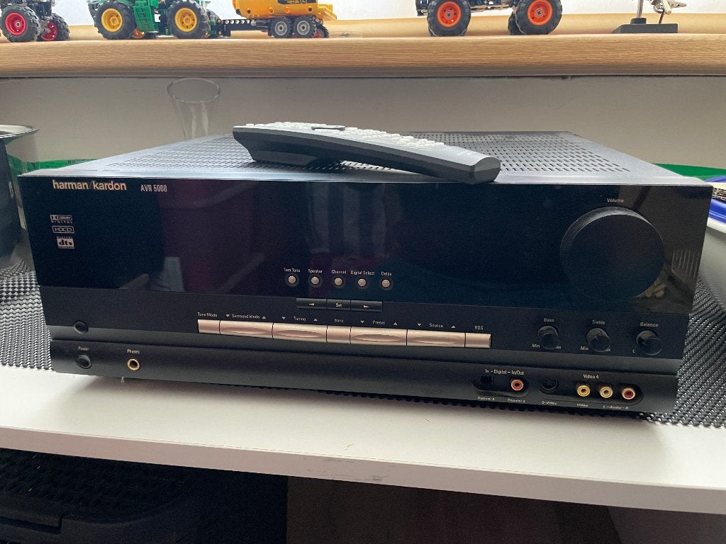 versterker, Audio, Tv en Foto, Gebruikt, 120 watt of meer, Stereo, Ophalen