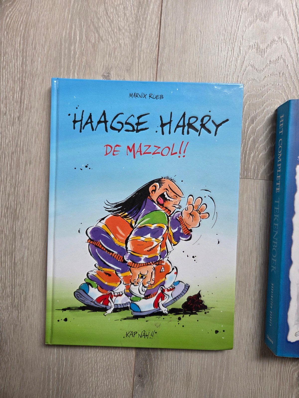 Haagse Harry - De Mazzol hardcover - Rueb, Meerdere stripboeken, Ophalen of Verzenden, Zo goed als nieuw