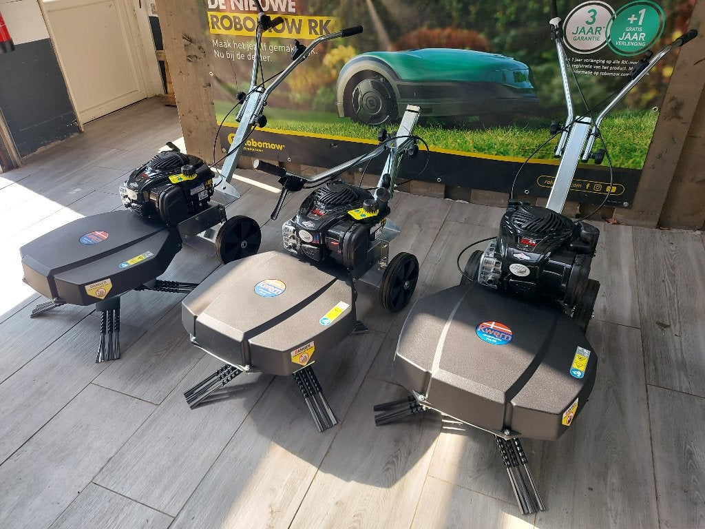 Kwern pro66 Tielburger tw50 Limpar turbo borstelmachines, Ophalen, Nieuw, Onkruidsteker, Tielburger limpar