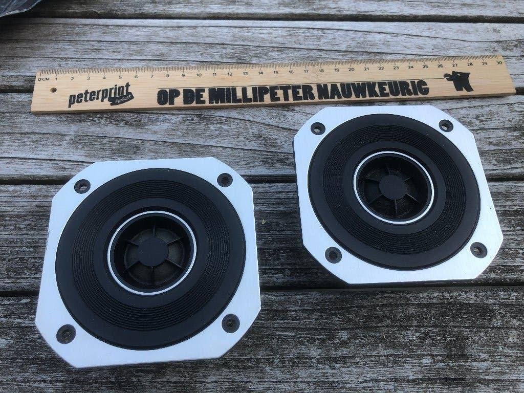 Te Koop: Setje Philips tweeters AD0142., Ophalen of Verzenden, Minder dan 60 watt, Overige merken