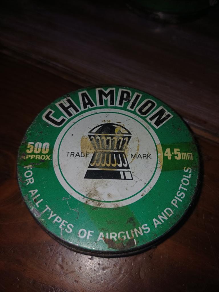 Champion .177 Luchtbuks Kogeltjes 500 stuks, Sport en Fitness, Schietsport-accessoires, Ophalen, Gebruikt