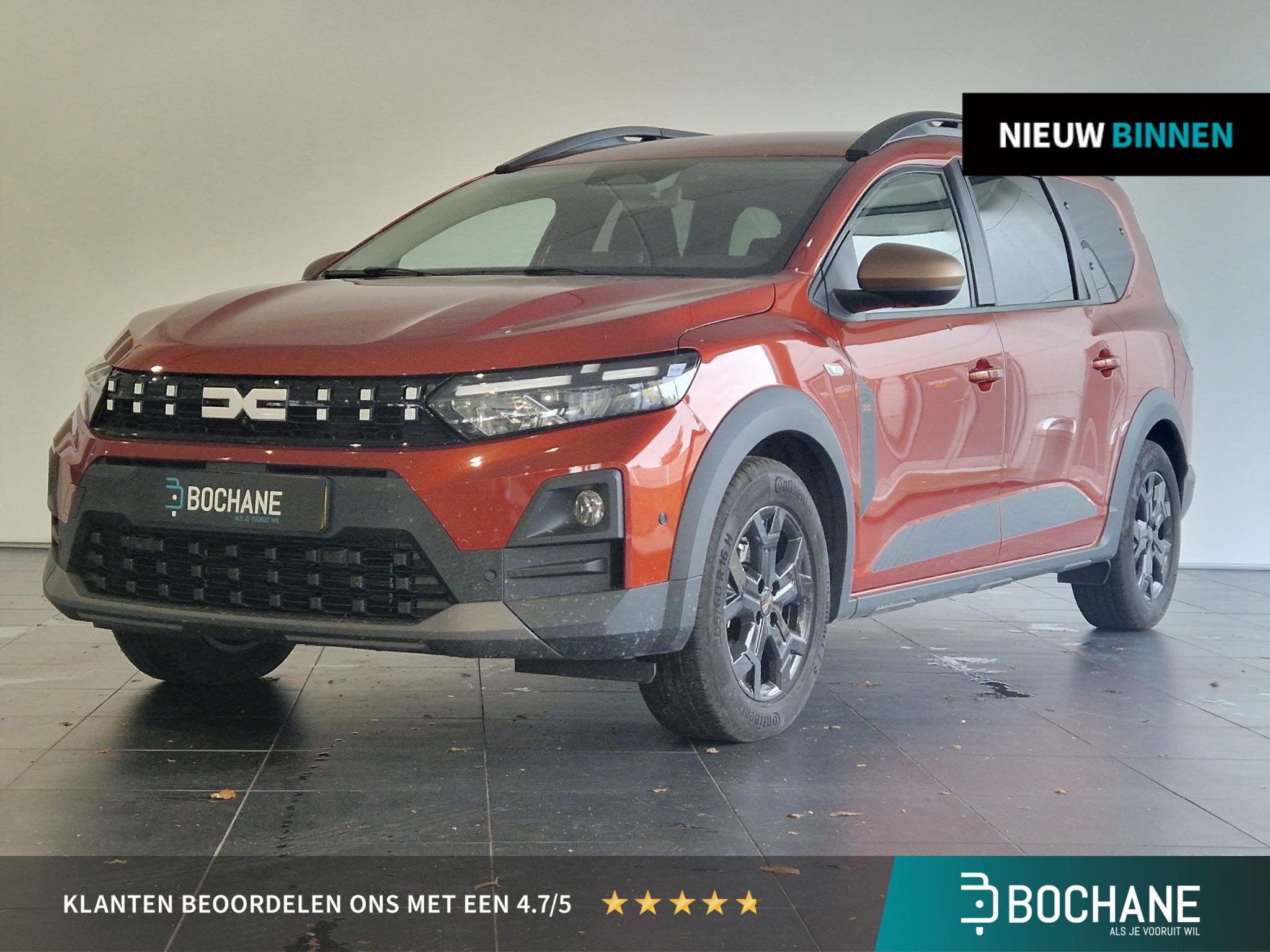 Dacia Jogger 1.8 hybrid 155 limited edition 7p. | NAVIGATIE, Auto's, Origineel Nederlands, Bedrijf, Hybride Elektrisch/Benzine