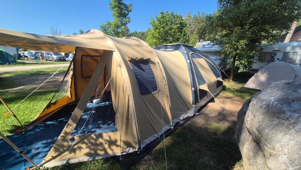 Karsten 350 Oppomp Tent., Caravans en Kamperen, Tenten, Ophalen