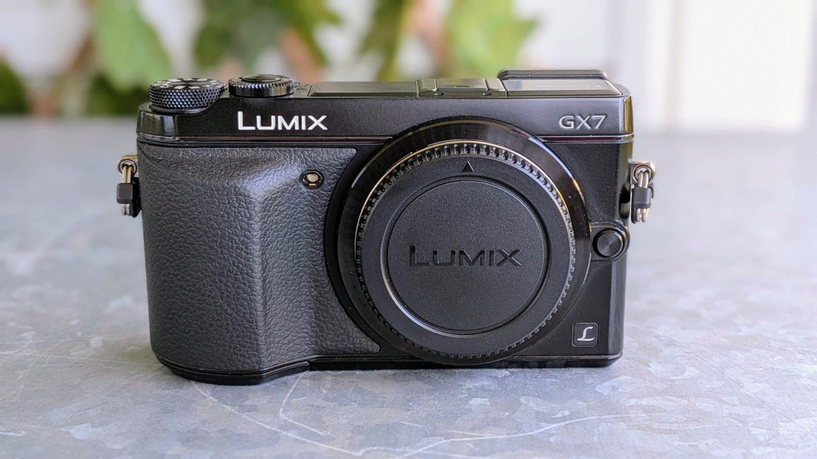 Panasonic Lumix DMC-GX7 Digitale Systeemcamera Body - Zwart, Draagriem, 16 megapixels, Ophalen of Verzenden, Zo goed als nieuw