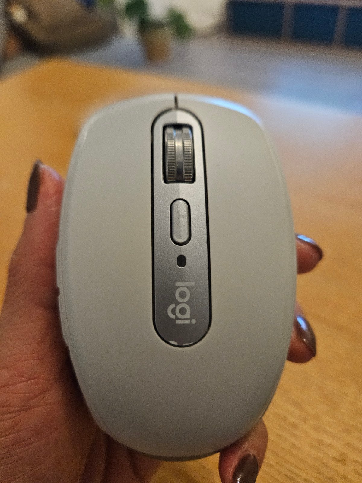 Logitech MX Anywhere 3 (not functioning), Computers en Software, Muizen, Rechtshandig, Muis, Ophalen of Verzenden, Draadloos