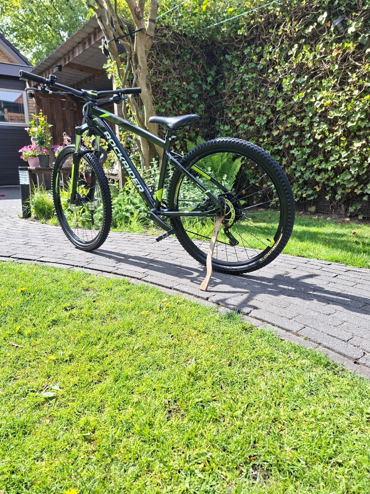 Rockrider ST530 vanaf 8/9jaar 27,5 inch wielen bijna nieuw!, Versnellingen, Zo goed als nieuw, Rockrider, Schijfrem
