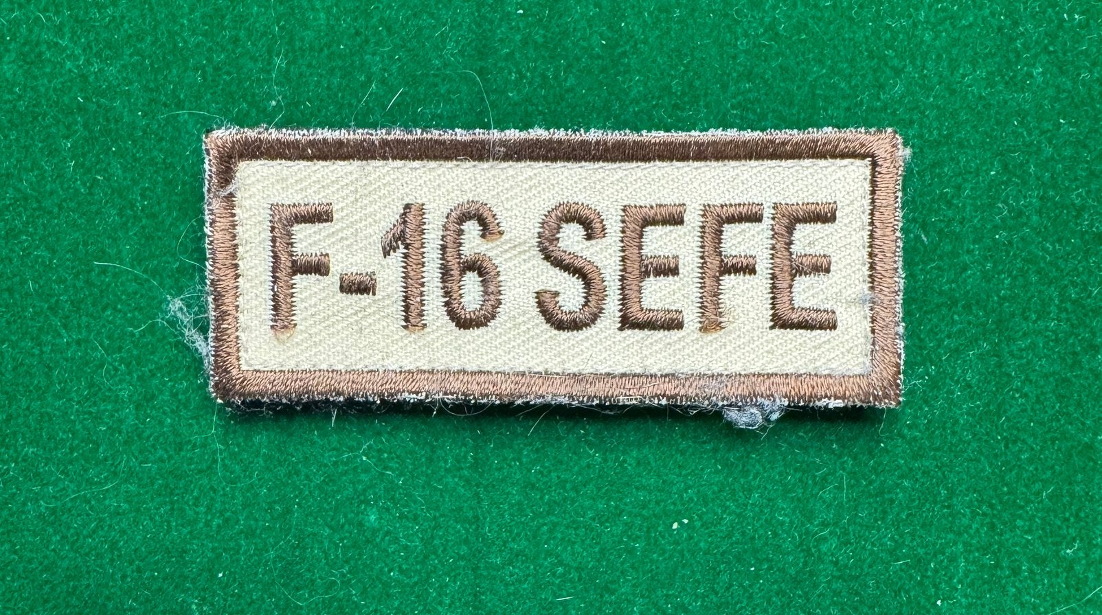 RNLAF F-16 Pencelpocket Pilot patch, Ophalen of Verzenden, Zo goed als nieuw, Patch, Badge of Embleem