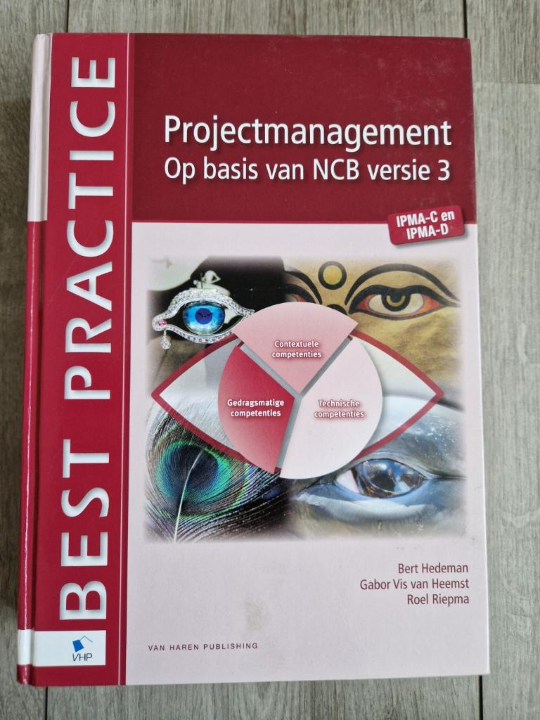 Projectmanagement op basis van NCB versie 3, Ophalen of Verzenden, Beta, Zo goed als nieuw, HBO