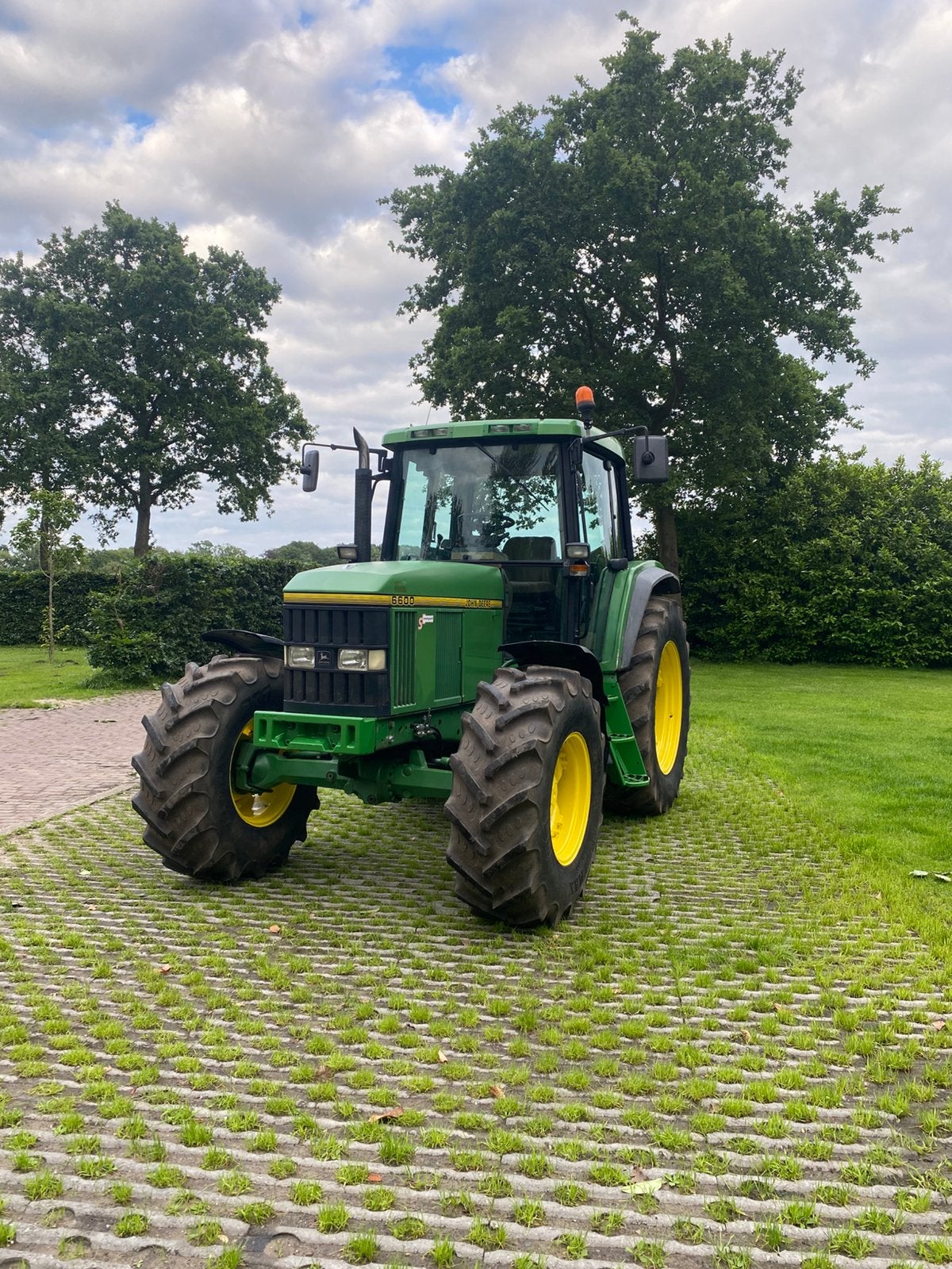 John deere 6600, Ophalen, Gebruikt, 80 tot 120 Pk, John Deere