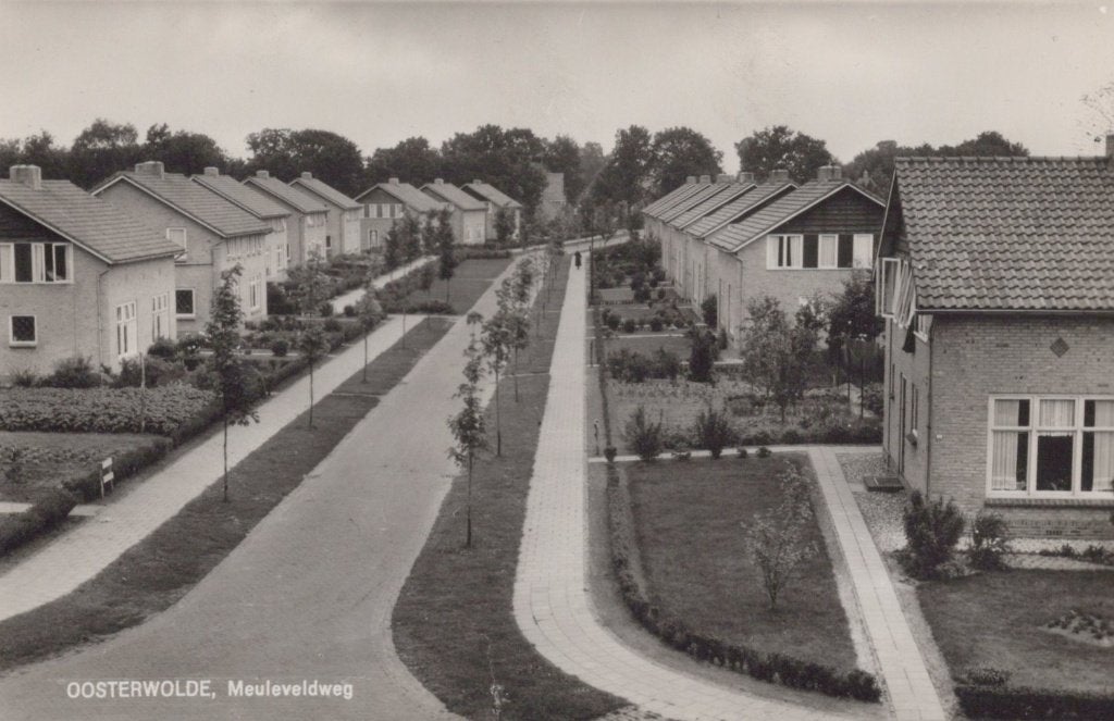 OOSTERWOLDE - 1967 - Meuleveldweg, Verzenden, 1960 tot 1980, Ongelopen, Friesland