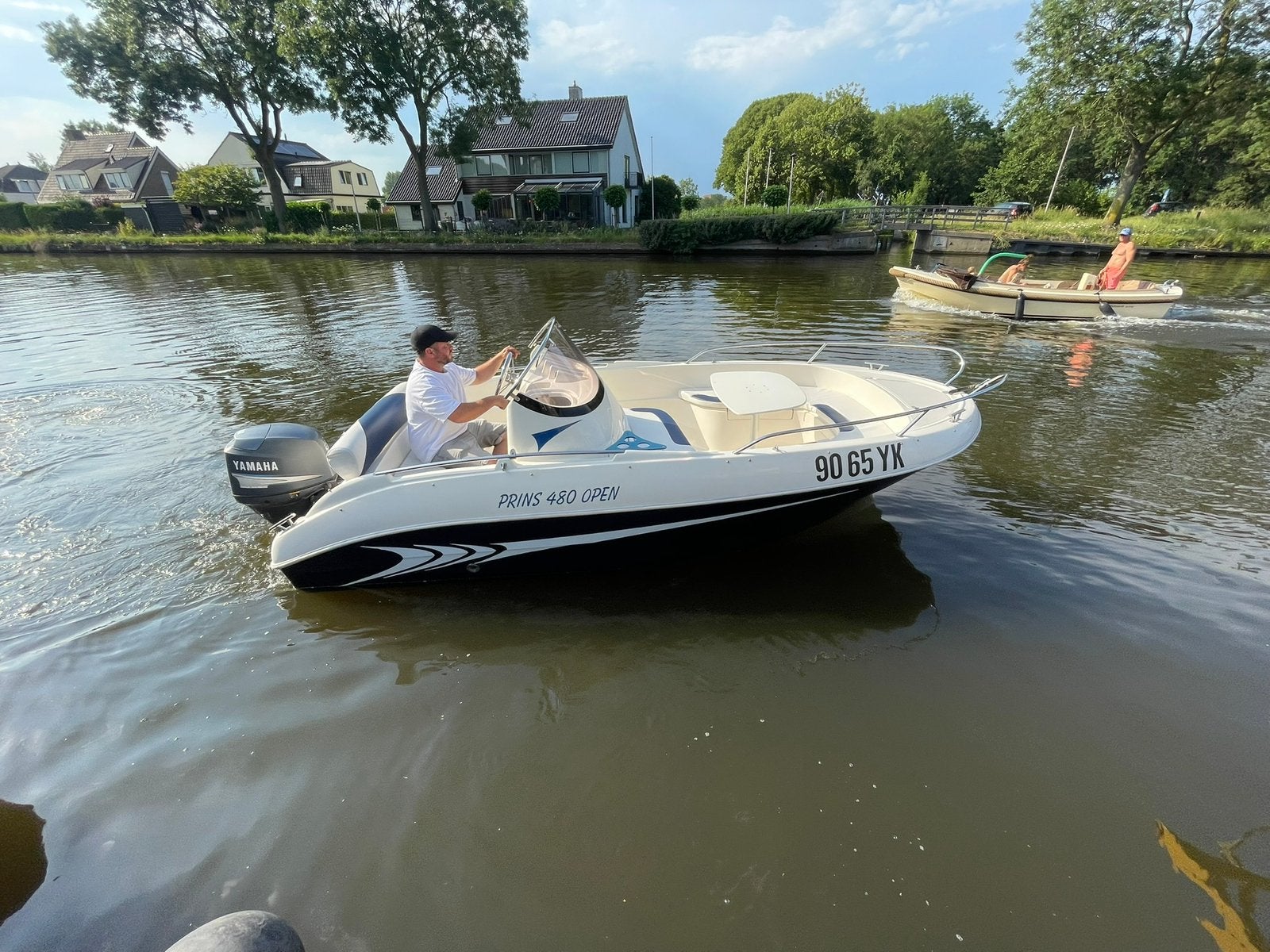 PRINS 480 OPEN I YAMAHA F50 EFI I TRAILER, Watersport en Boten, Ophalen, -, -, Zo goed als nieuw