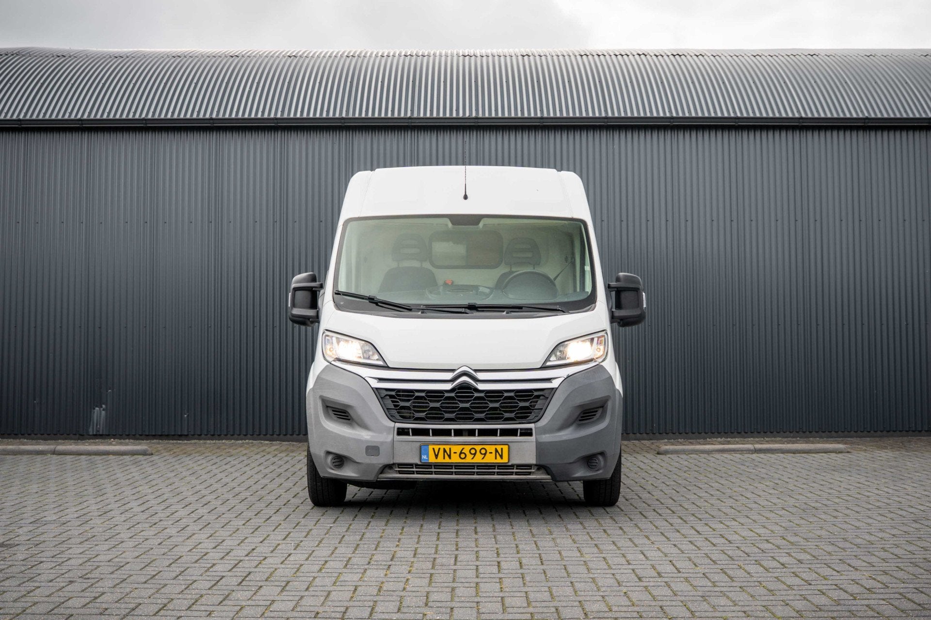 Citroën Jumper 2.2 HDi 130 L2H2 | 130 PK | Cruise | Navi |, Auto's, Voorwielaandrijving, Euro 5, Stof, Gebruikt