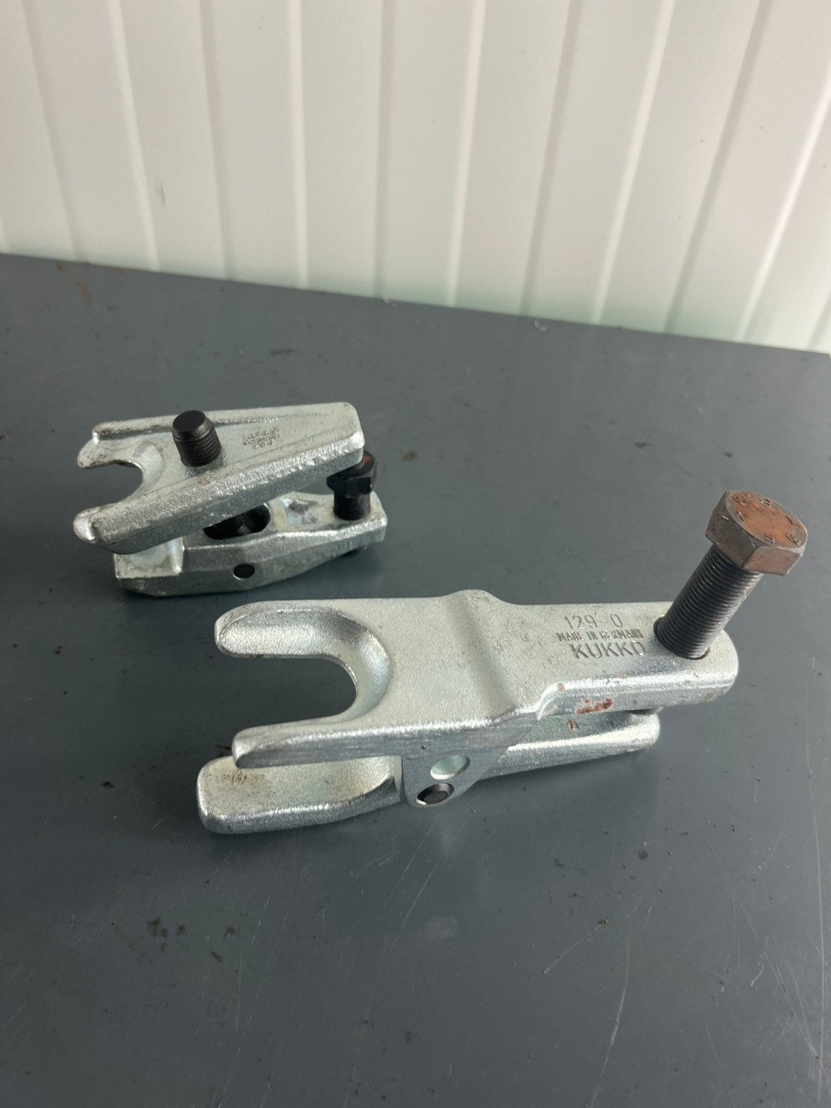 2x KUKKO kogeltrekker / fuseekogeltrekker 129-0, Auto diversen, Ophalen of Verzenden, Zo goed als nieuw