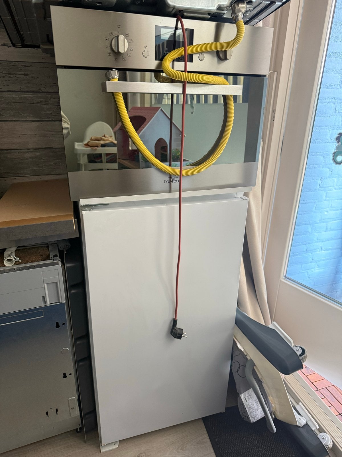 Bruynzeel Oven - Inbouw, Ophalen, Oven, Inbouw, 55 tot 60 cm
