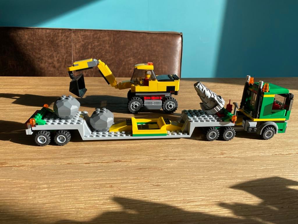 Lego City bouwvoertuigen, City, Lego, Ophalen of Verzenden, Zo goed als nieuw