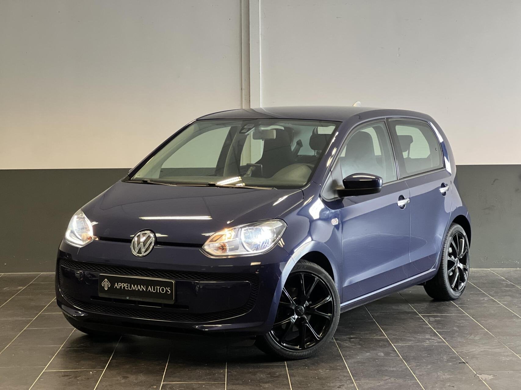 Volkswagen Up! 1.0 move up! BlueMotion NAP|Navi|Airco|Xenon|, Auto's, Volkswagen, Voorwielaandrijving, 840 kg, Handgeschakeld