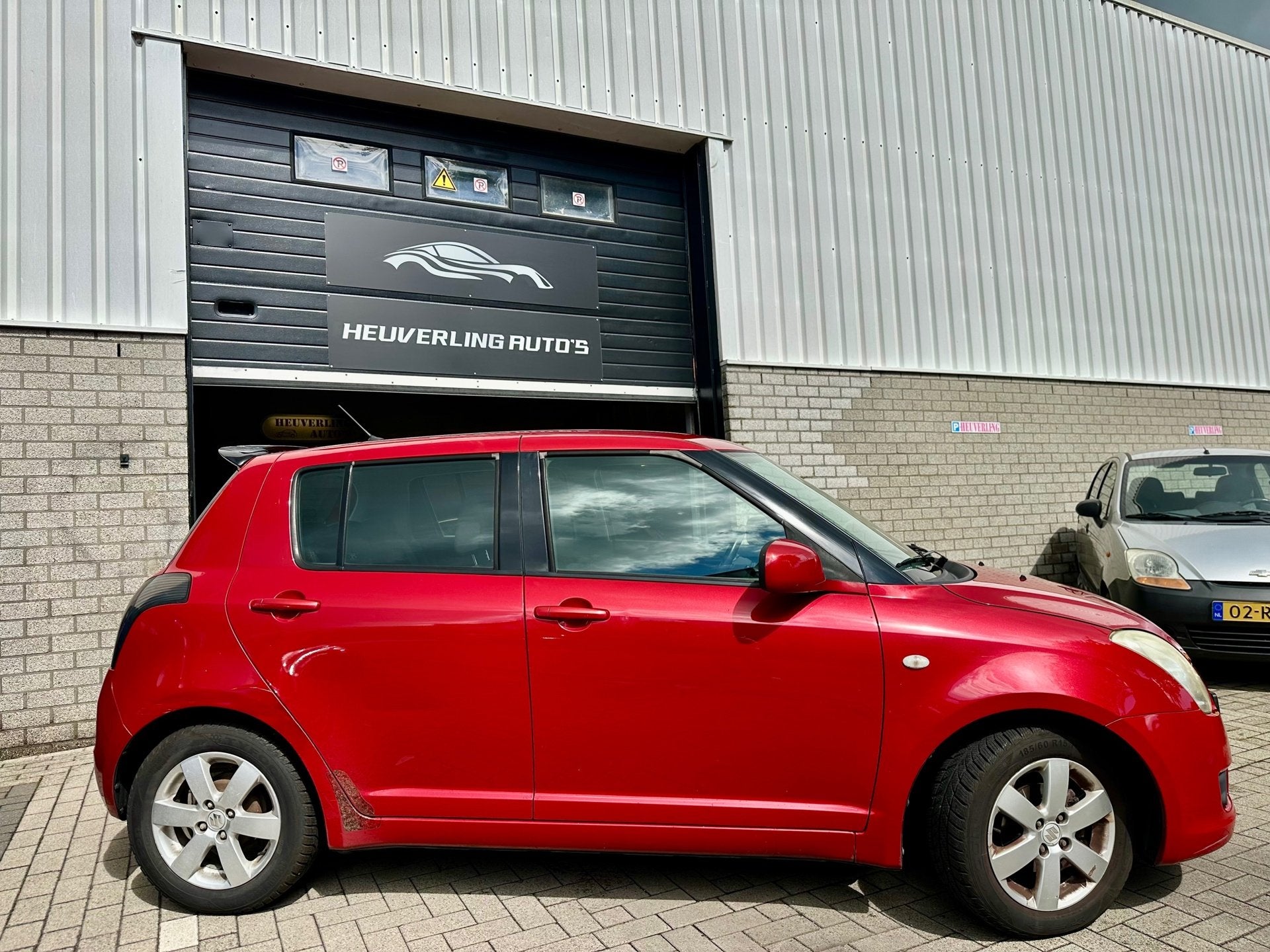 Suzuki Swift 1.3 Shogun | Airco | LMV | APK, Auto's, Suzuki, Stof, Zwart, 400 kg, Swift