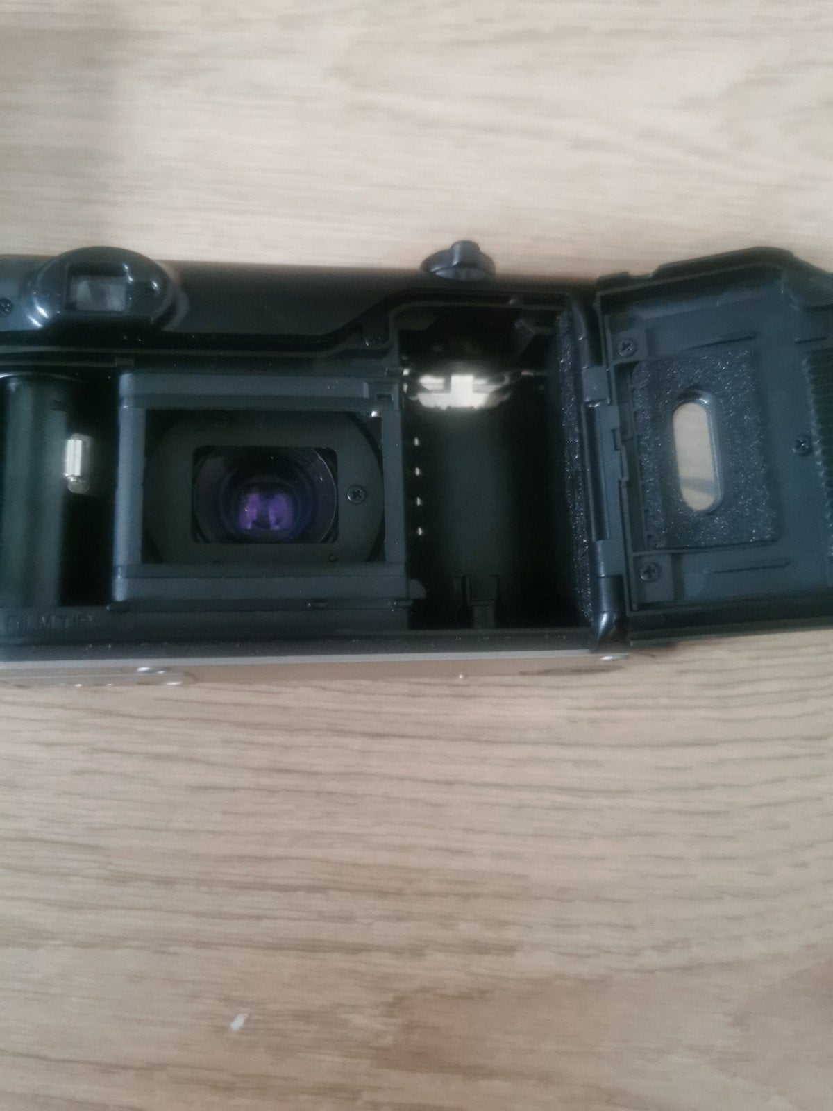 Fototoestel, Ophalen, Compact