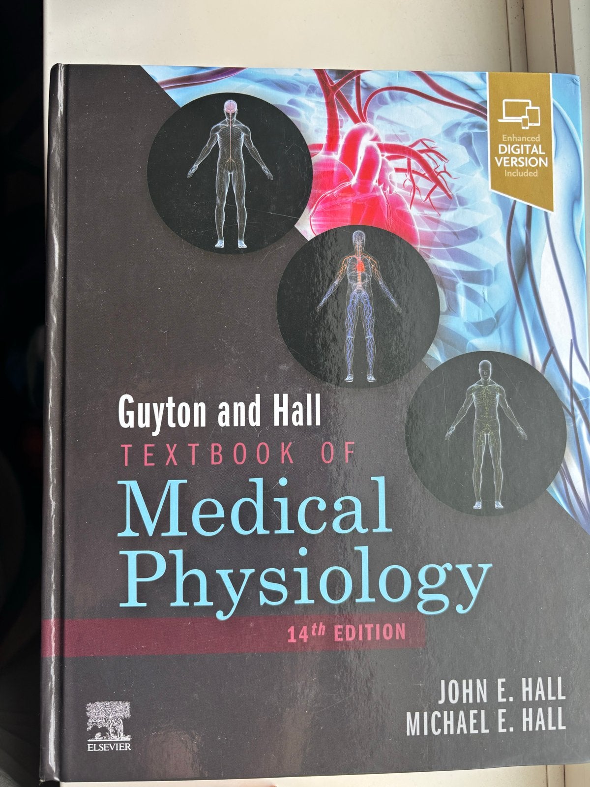 Guyton and Hall Textbook of Medical Physiology 14e, Boeken, Ophalen of Verzenden, Beta, Zo goed als nieuw, WO
