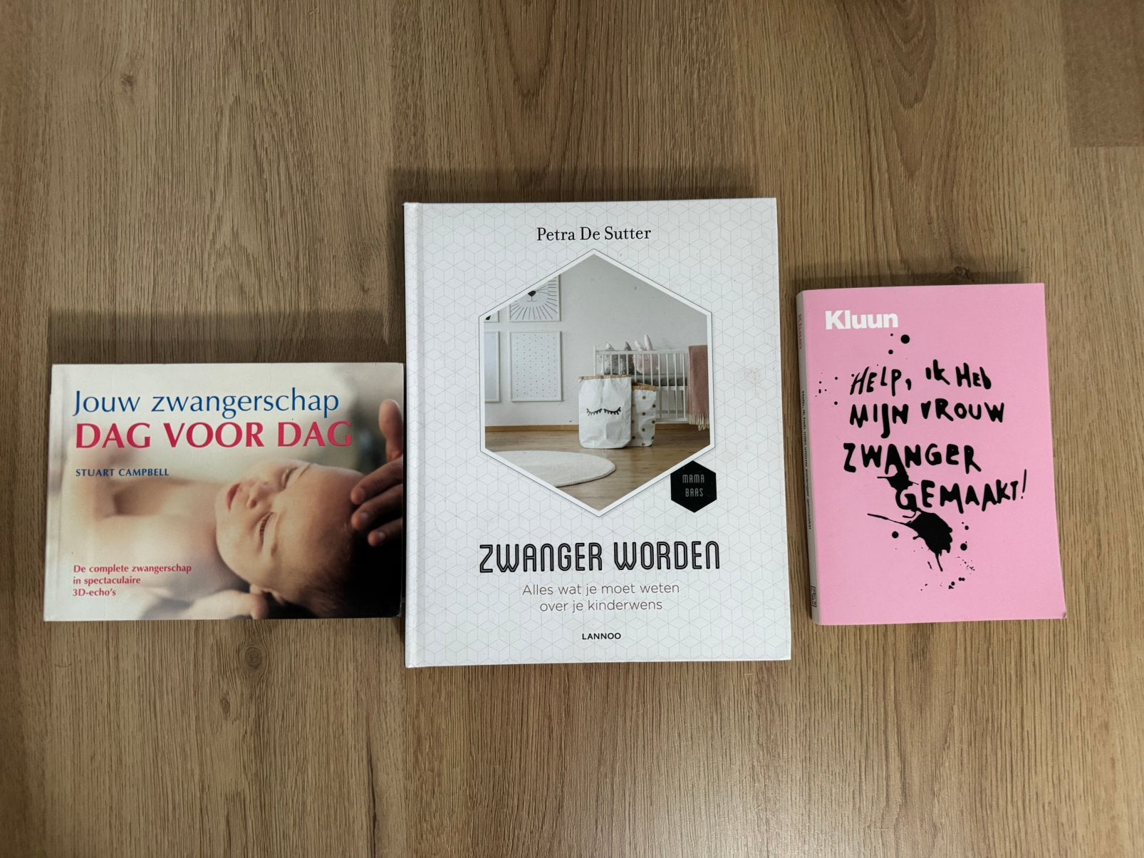 Zwangerschapsboeken: Jouw zwangerschap, Zwanger worden, Ophalen, Gelezen, Zwangerschap en Bevalling