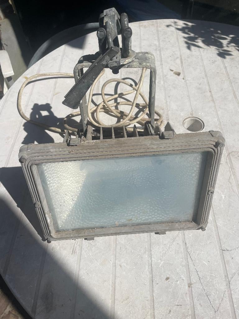 Bouwlamp, Ophalen, Gebruikt, 500 watt of meer, Overige typen