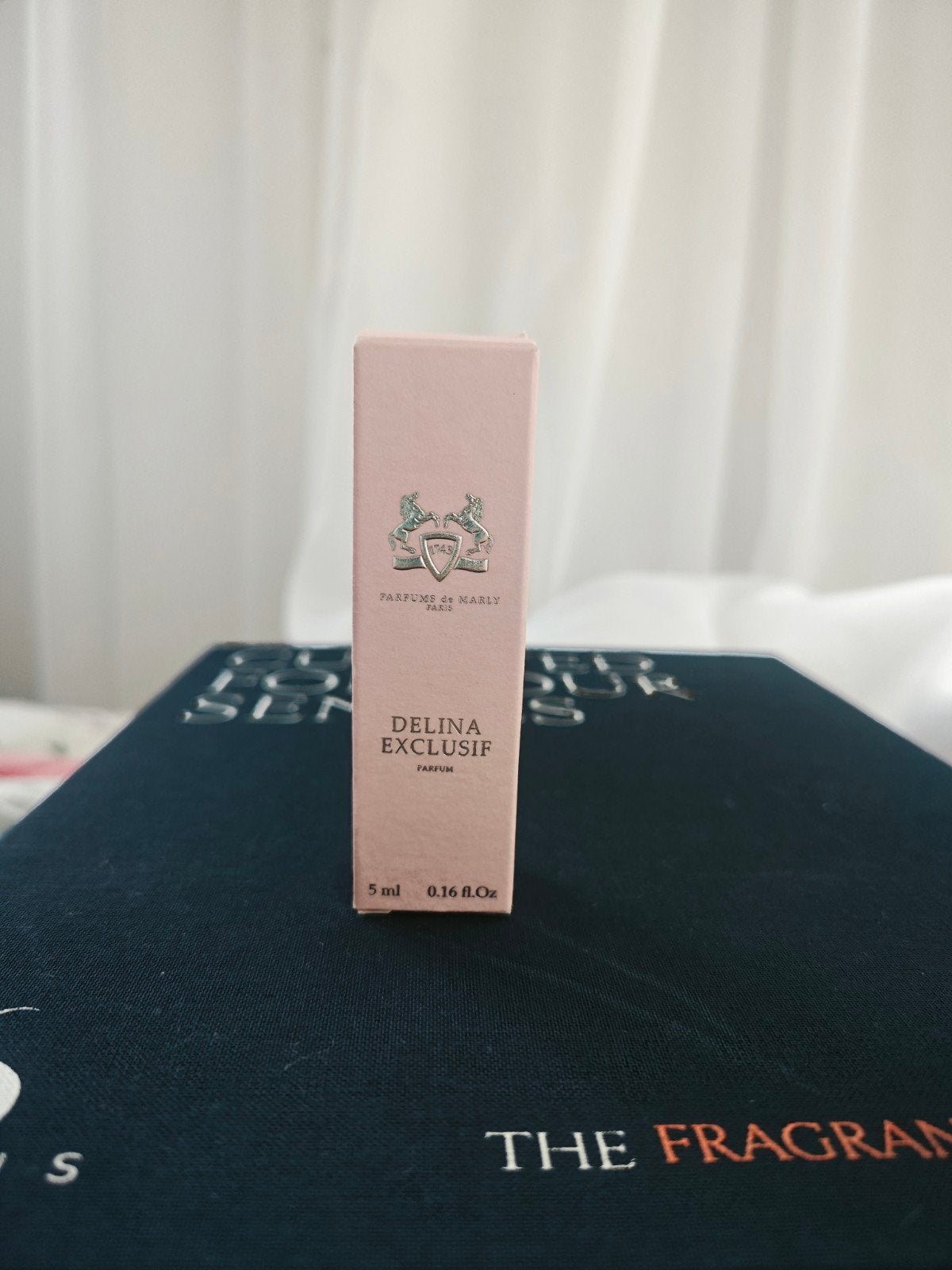 Delina Exclusief Parfum de Marly - 5 ml sample, Ophalen of Verzenden, Nieuw