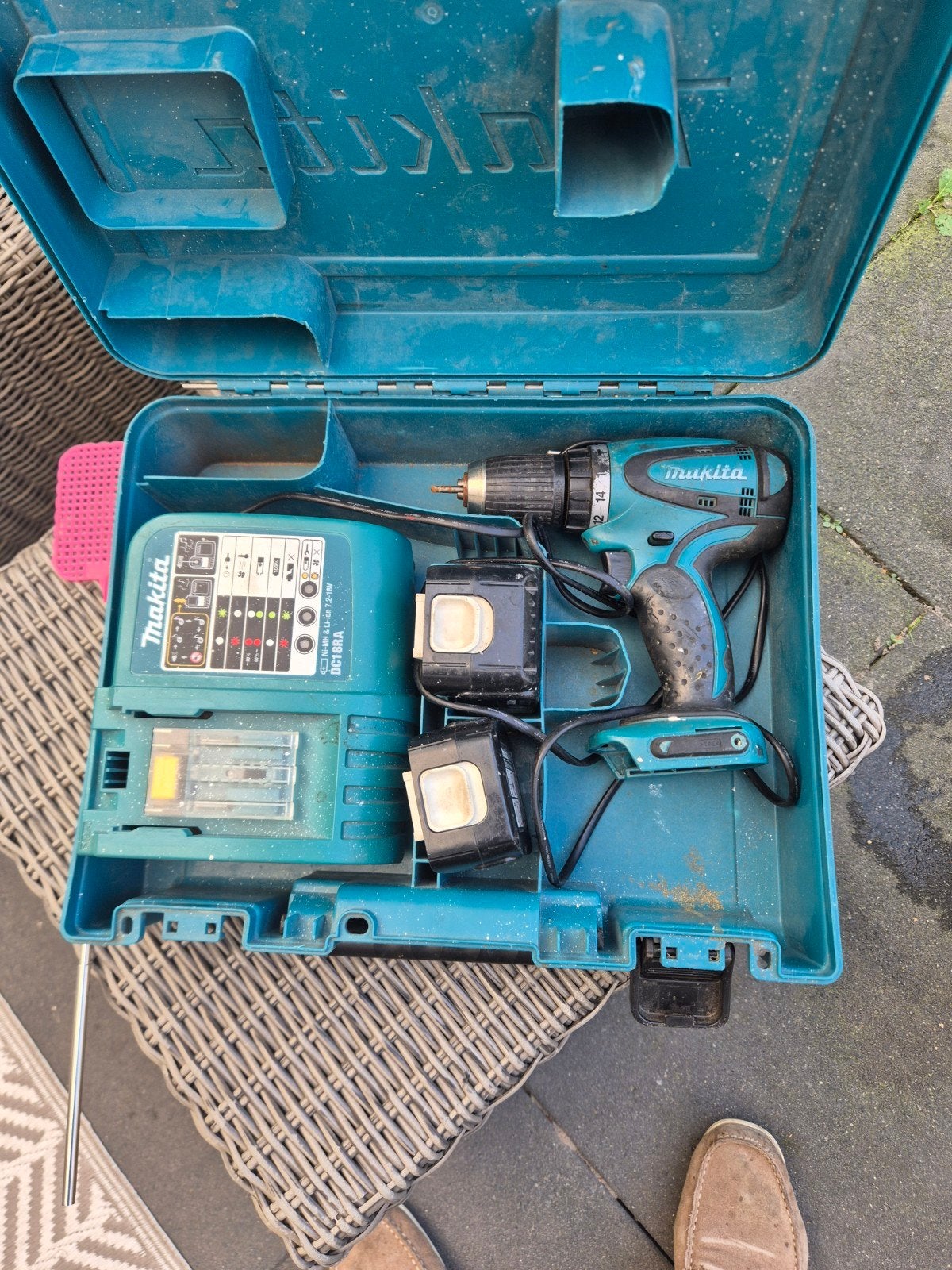 Foto 3 van te koop makita accu schroef boormachine