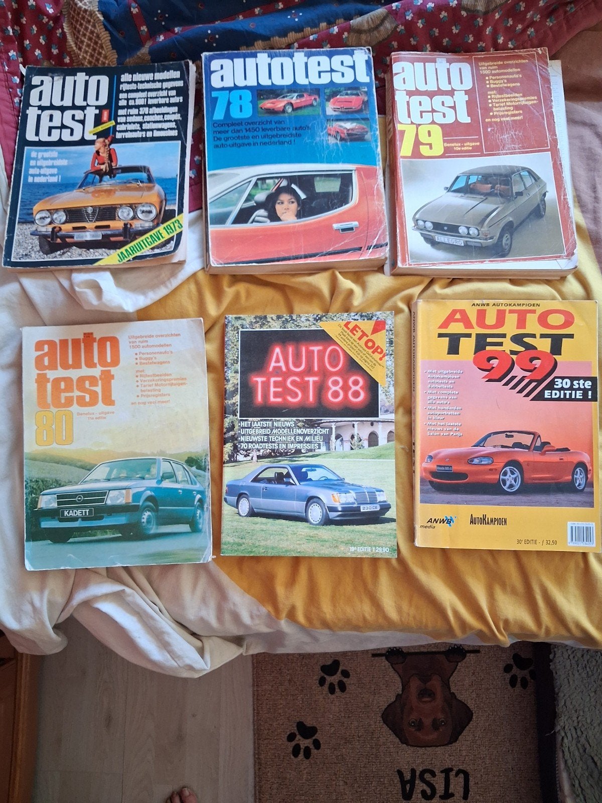 auto test boeken., Boeken, Ophalen of Verzenden, Gelezen, Algemeen