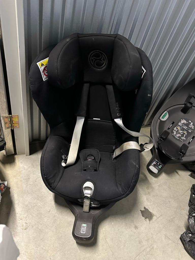 Cybex Sirona Z i-Size autostoel met Isofix, Gebruikt, 0 t/m 18 kg, Verstelbare rugleuning, Isofix