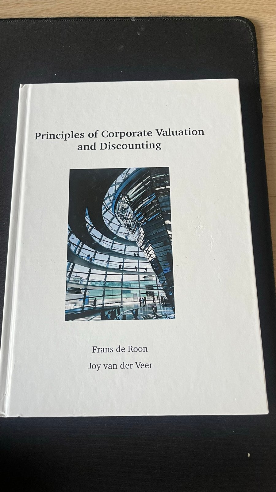 Principles of Corporate Valuation and Discounting Joy, Boeken, Ophalen of Verzenden, Gamma, Zo goed als nieuw, HBO