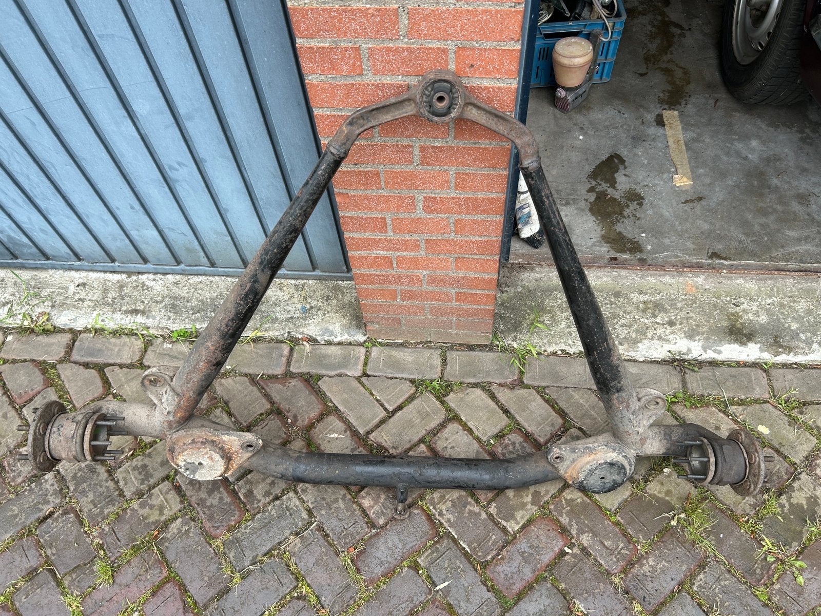 Alfa Romeo Alfetta / 75 Transaxle Achteras Ophanging 5-Gaats, Ophalen, Gebruikt, Alfa Romeo