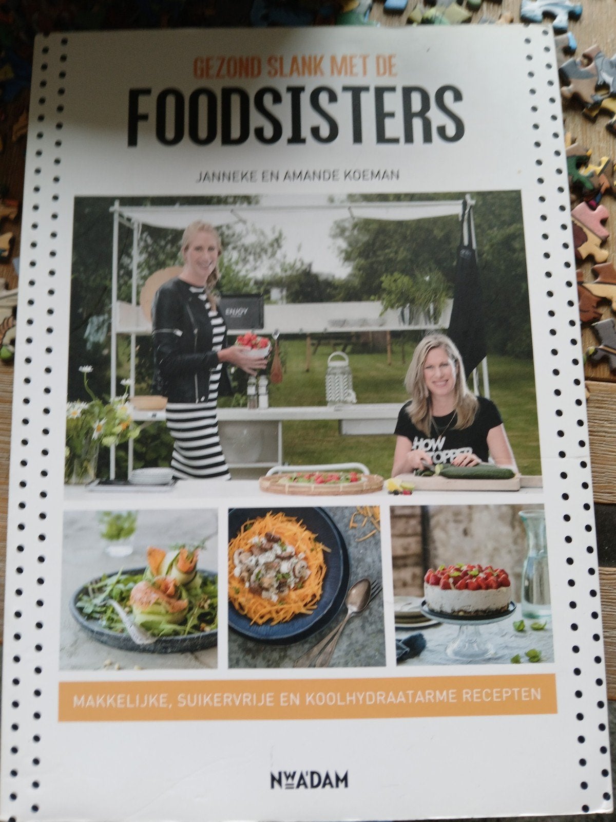 Gezond slank met de Foodsisters, Boeken, Ophalen of Verzenden, Gelezen, Nederland en België