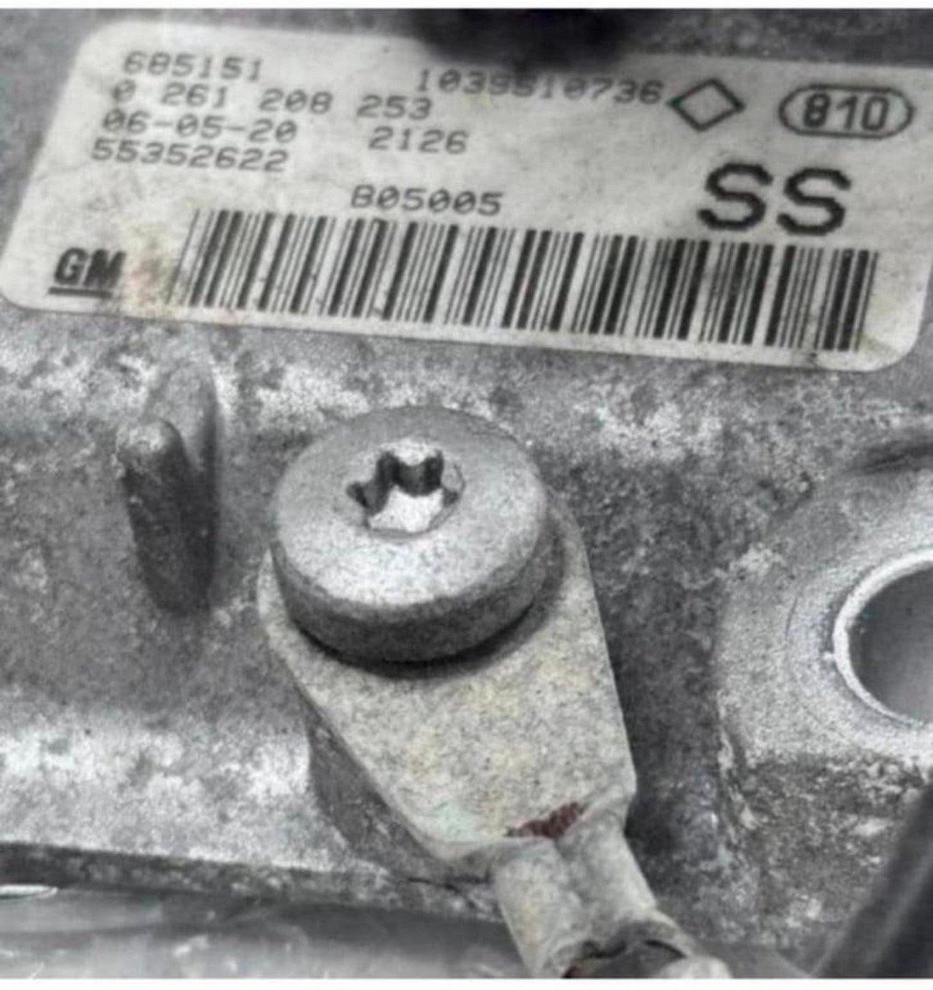 Opel Corsa C 1.2 ecu dme 55352622 0261208253 regel computer, Ophalen of Verzenden, P, P, P