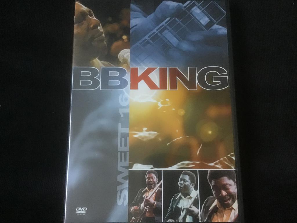 B.B.King, Sweet 16 dvd, Alle leeftijden, Ophalen of Verzenden, Zo goed als nieuw, Muziek en Concerten