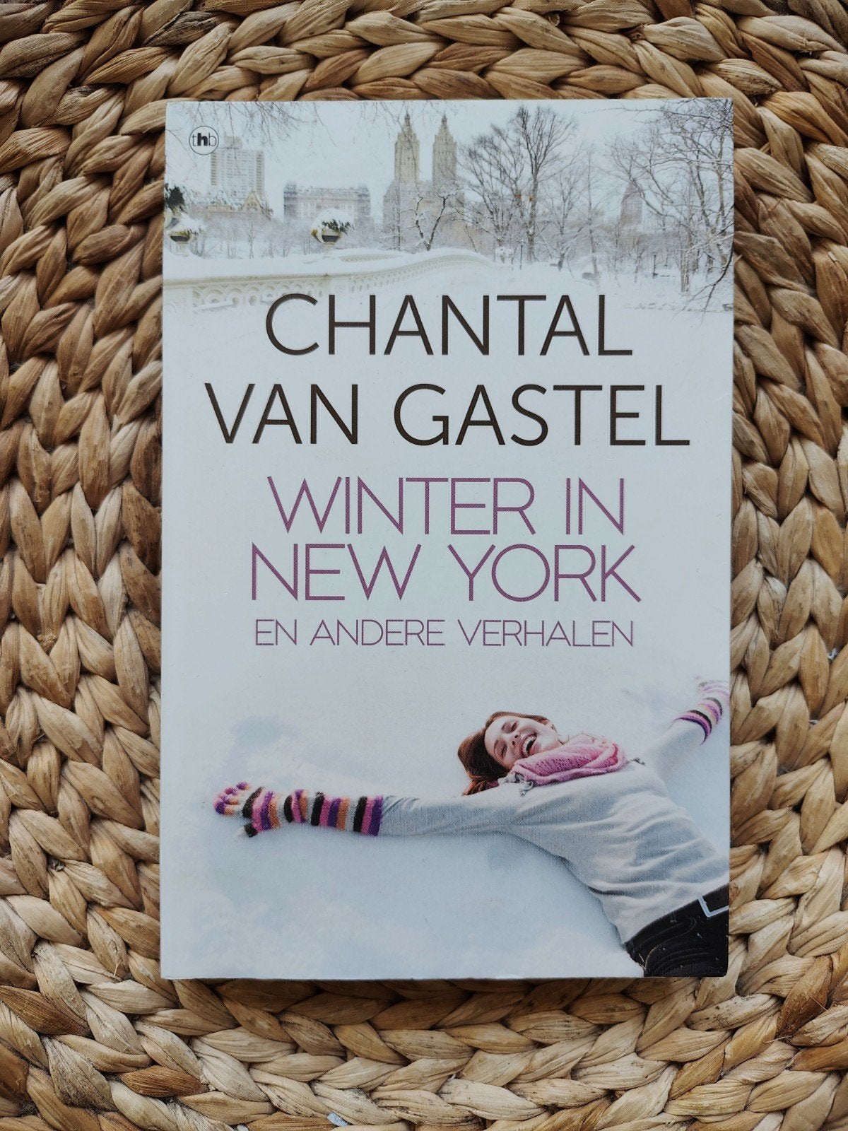Chantal van Gastel - Winter in New York, Boeken, Ophalen of Verzenden, Zo goed als nieuw